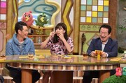 左からココリコ遠藤、藤田ニコル、草野仁。(c)読売テレビ