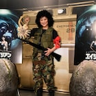 友近、シガニー・ウィーバーになりきってうめく「エイリアン」最新作PR動画撮影