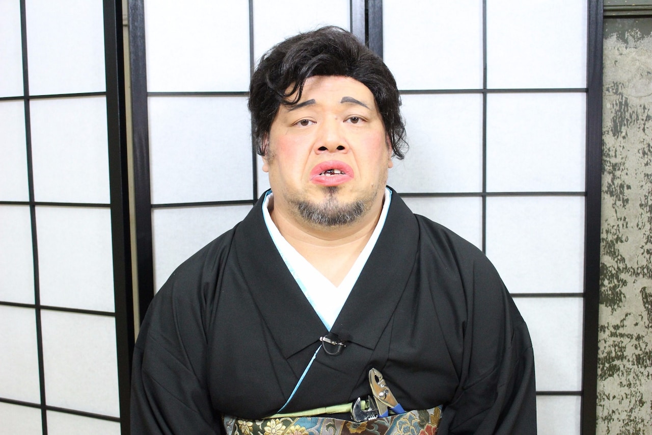 野性爆弾くっきーのYouTube企画スタート、第1弾は「お箸の持ち方講座」