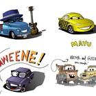 オリラジ藤森、ぐっさんをピクサーのアーティストが“カーズ化”