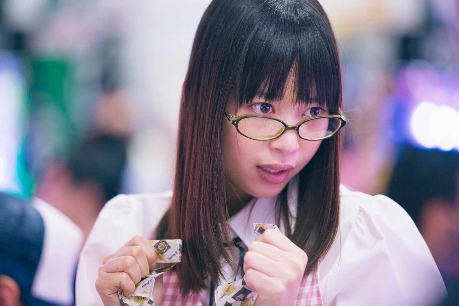 「彼女が風俗嬢になった男」のワンシーン。