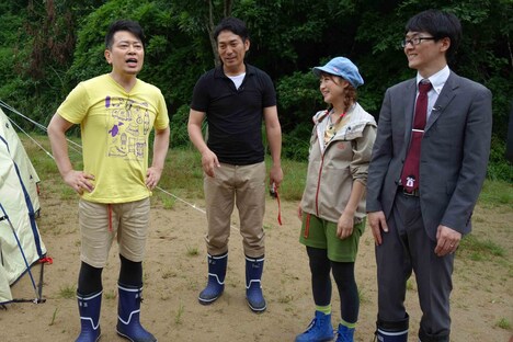 シロートチーム (c)関西テレビ