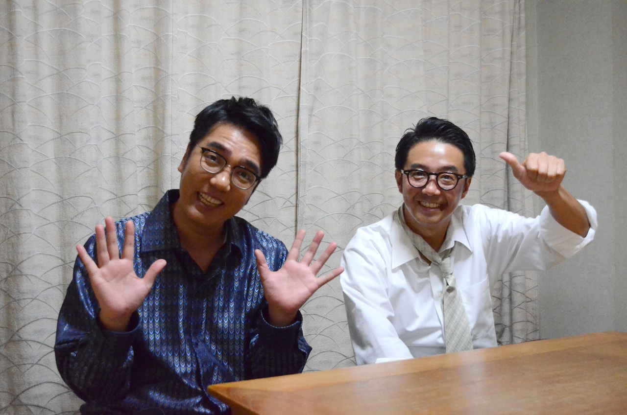 おぎやはぎMCお笑い特番がNHKで夜どおし！オークラ脚本コント撮影