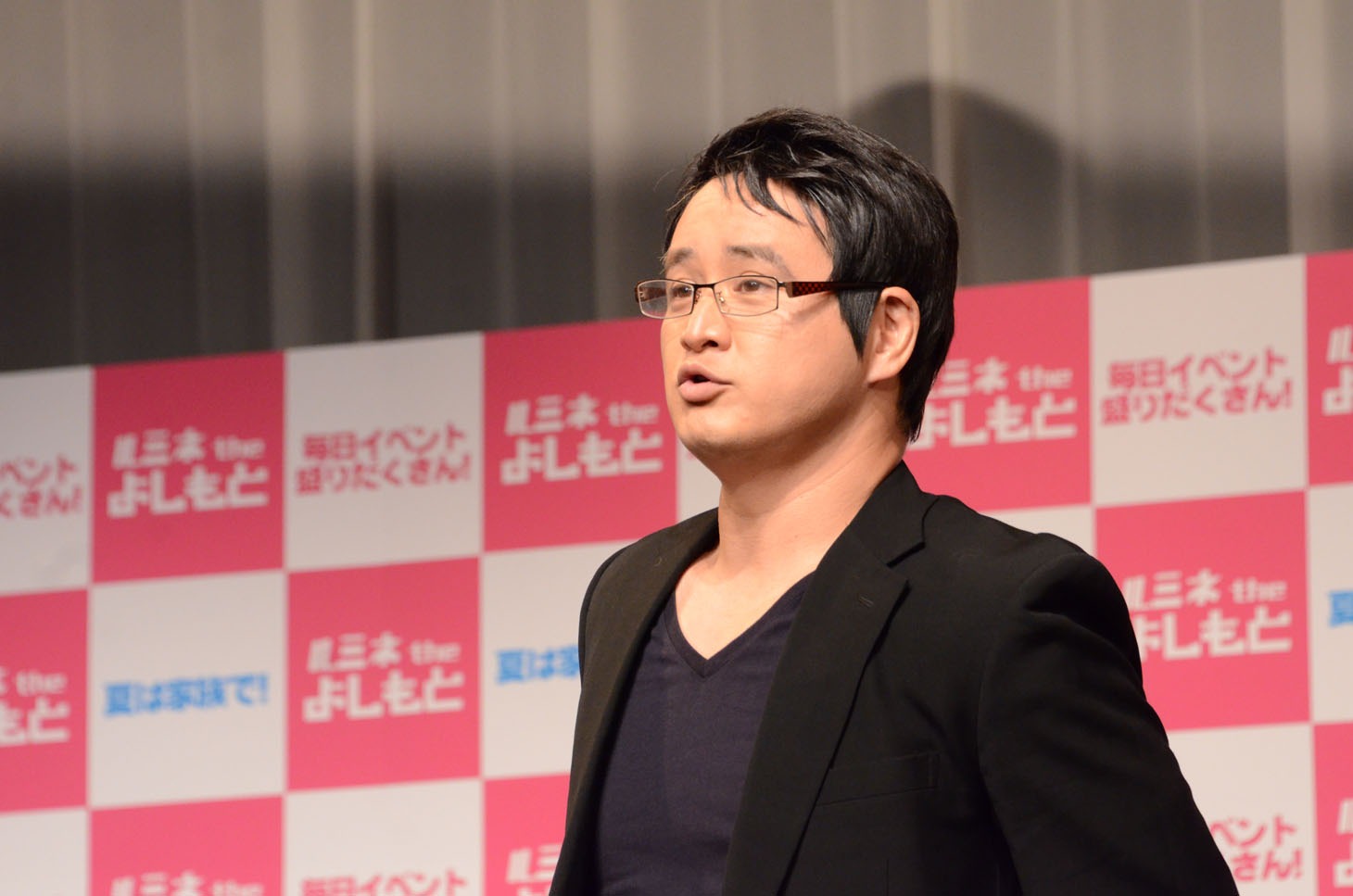 船越英一郎に扮するガリットチュウ福島。