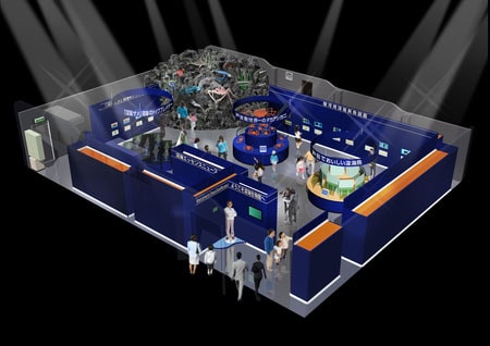 駿河湾深海生物館リニューアル後のイメージ。