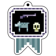 ぶちラジ アクリルキーホルダー