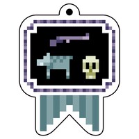 ぶちラジ アクリルキーホルダー