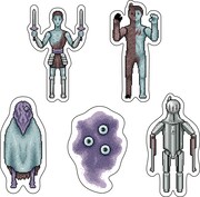 当日追加注文するとプレゼントされるステッカー。