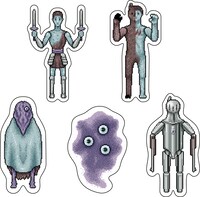 当日追加注文するとプレゼントされるステッカー。