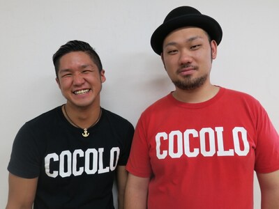 写真はこゝろ。左から荒木誠也、山出谷怜門。