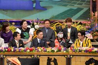 「力士・親方70人＆ファン1万人がガチで投票！大相撲総選挙」(c)テレビ朝日