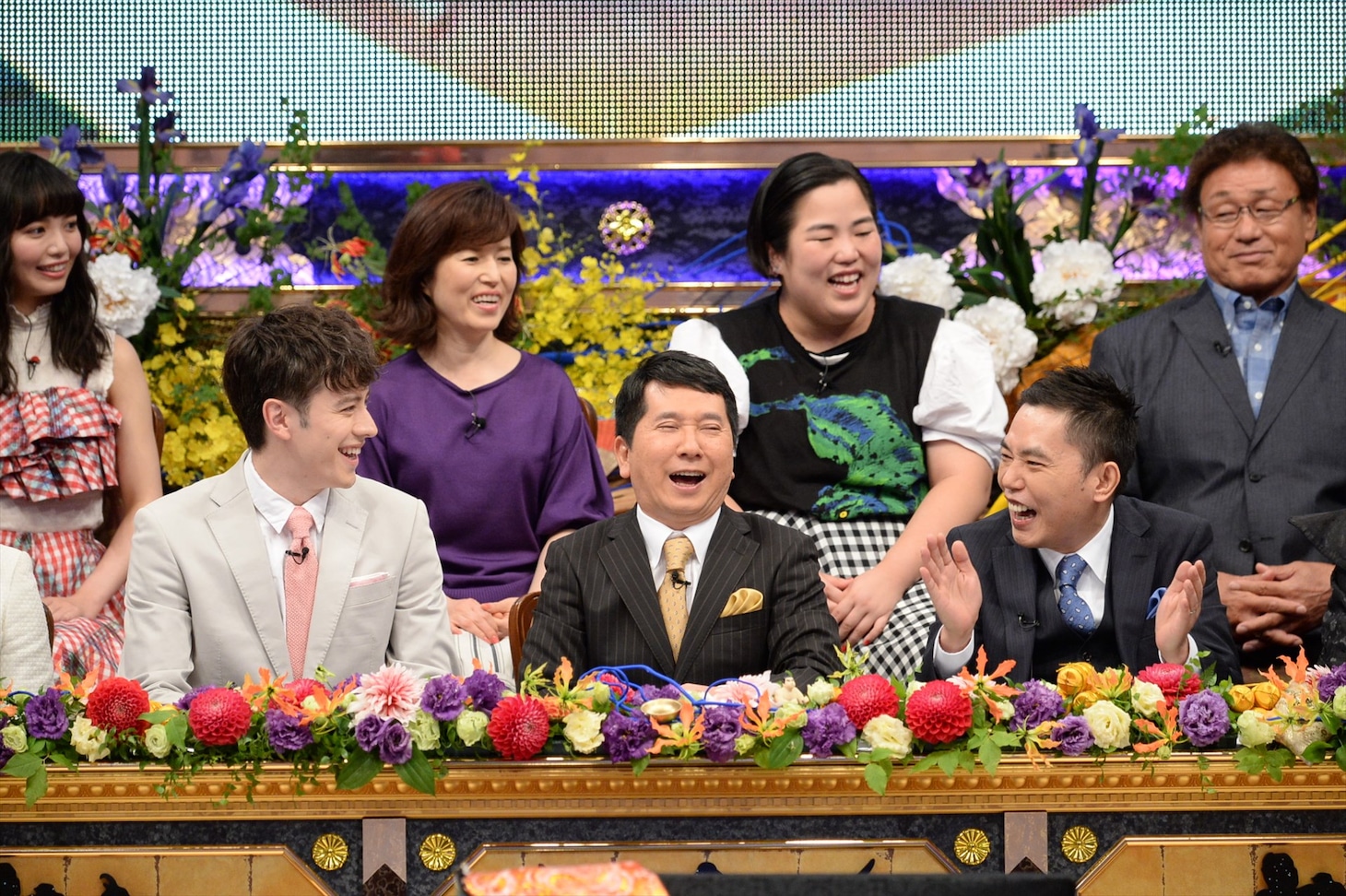 「力士・親方70人＆ファン1万人がガチで投票！大相撲総選挙」(c)テレビ朝日