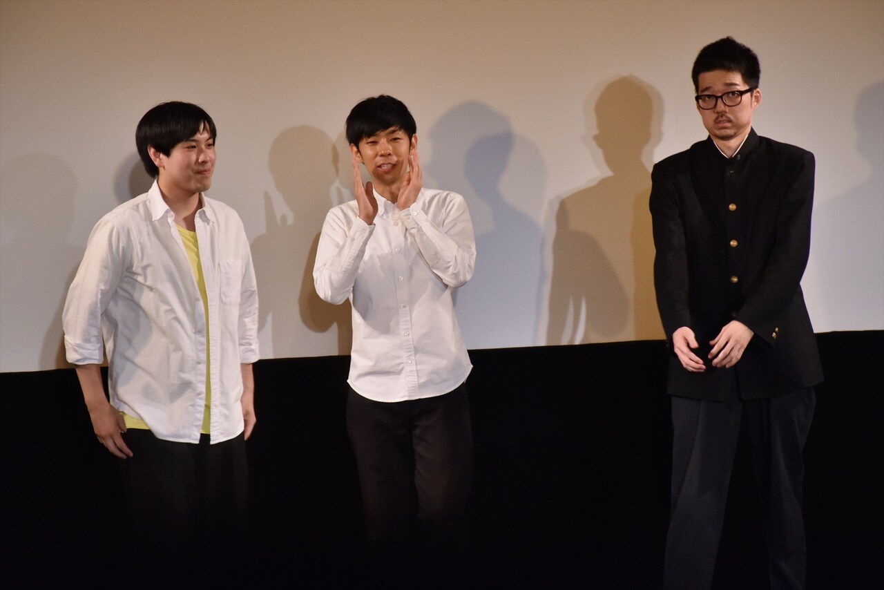 オール新ネタ8本を披露し終えたあとのトンツカタン。