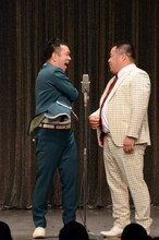 「プラス・マイナス15年目の集大成『漫才の感謝祭』」の様子。