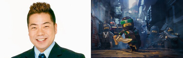 出川哲朗がレゴニンジャゴー吹替キャスト 役は公開アフレコで決定 お笑いナタリー