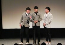 プリマ旦那とコーンスターチ岡下（右）による岡マ旦那。