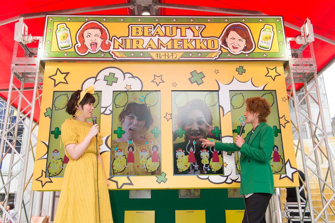 尼神インターがにらめっこ対決、誠子の顔に渚「10年で今日が一番ブス！」