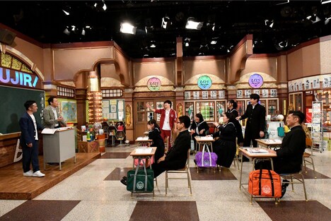 「しくじり先生 俺みたいになるな!!」のワンシーン。(c)テレビ朝日