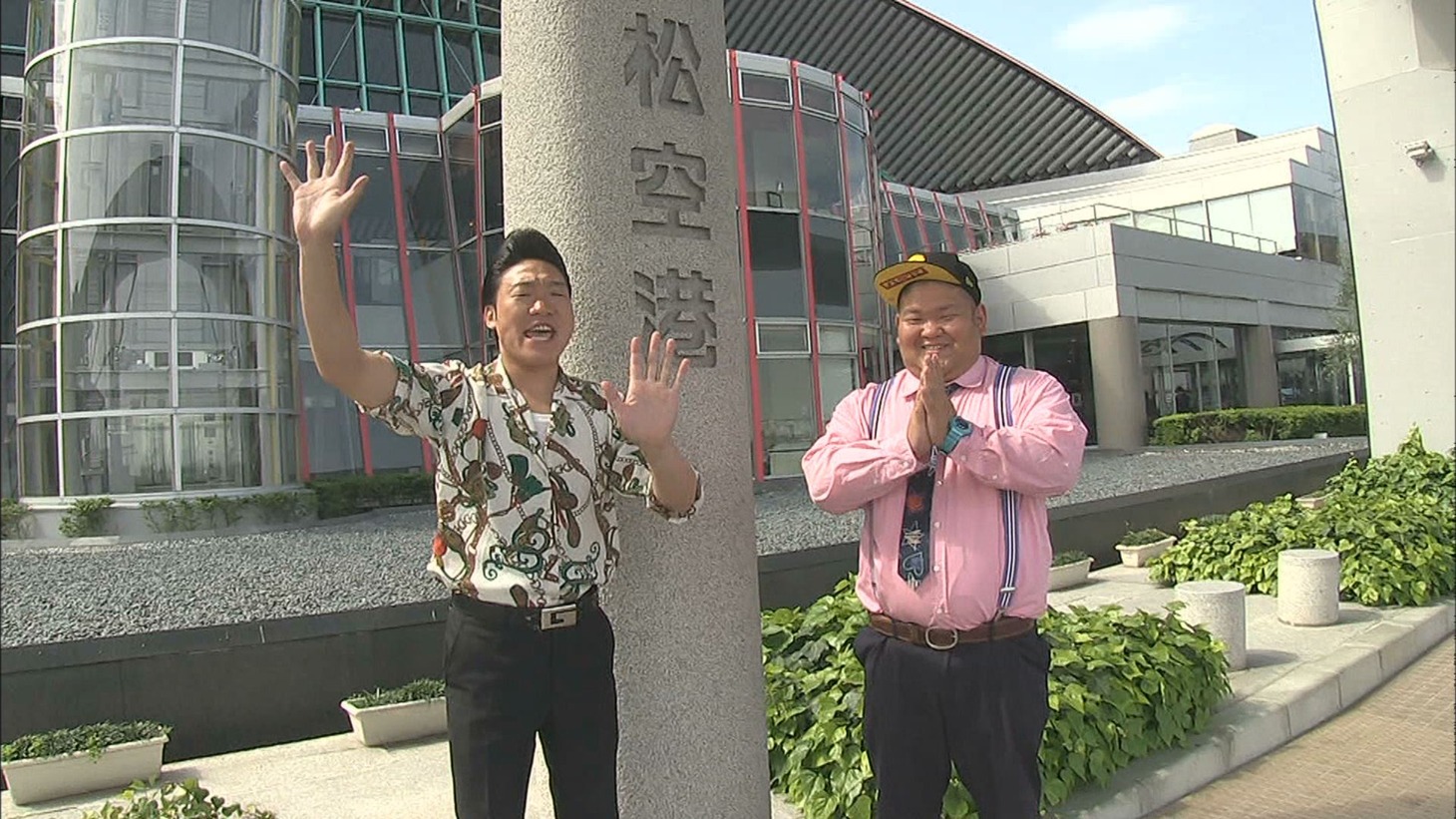 ANZEN漫才 (c)CBC