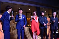 「ザ・マミー／呪われた砂漠の王女」公開記念スペシャルセレモニーの様子。