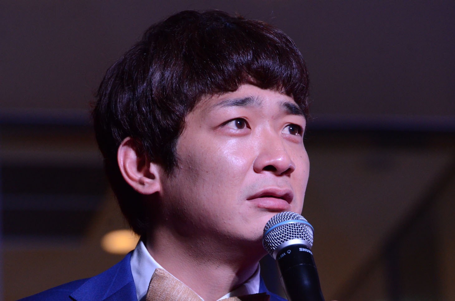 トム・クルーズ演じるニックのセリフに挑戦する銀シャリ鰻。