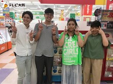 左からトット、海原やすよ ともこ。