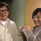 ジャッキーちゃん、ついにジャッキー本人と初対面「ホンモノ?」「ホントヨ」