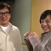 ジャッキーちゃん、ついにジャッキー本人と初対面「ホンモノ?」「ホントヨ」