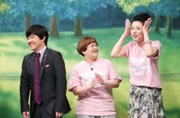 「にちようチャップリン テレ東お笑いフェス2017」のワンシーン。