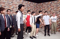 「これからチャップリン」チャンピオン大会に出場する芸人たち。