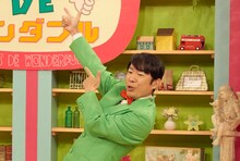 「警視庁ゼロ係～生活安全課なんでも相談室～SECOND SEASON」第3話にゲスト出演するダンディ坂野。