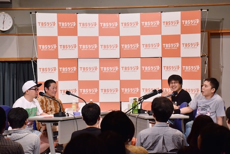 「爆笑問題カーボーイ」公開生放送の様子。