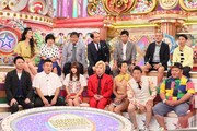 「緊急事態ドッキリ!!」企画が展開されるスタジオの様子。(c)テレビ朝日