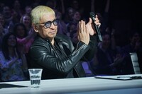 新CM「オーディション番組」編の撮影中の様子。