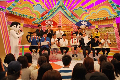 「東西対抗！大喜利合戦！」のワンシーン。(c)中京テレビ