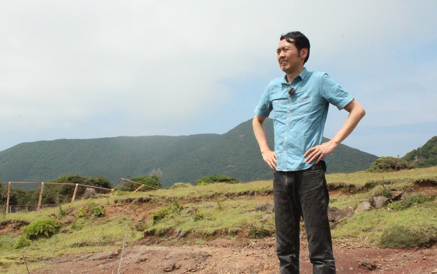 アンガールズ田中 (c)長崎国際テレビ