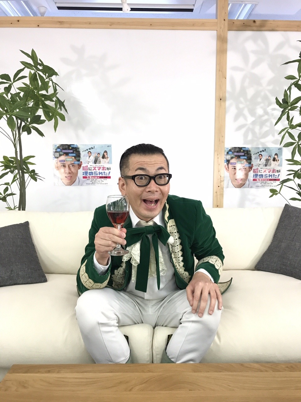 髭男爵・ひぐち君 (c)読売テレビ
