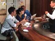 「夜あそびTKO ～大人の異業種交流会～」のワンシーン。(c)テレビ大阪