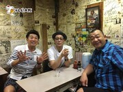 左からTKO木本、大杉漣、TKO木下。(c)テレビ大阪