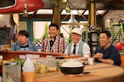 (左から)ダチョウ倶楽部、ナインティナイン岡村。(c)関西テレビ
