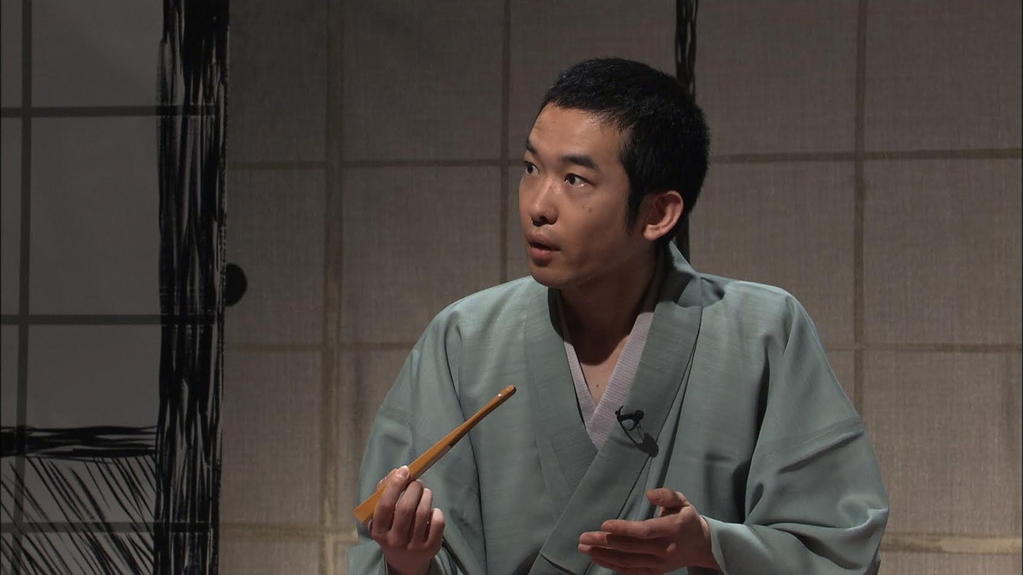 柳家わさび (c)NHK