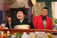 （左から）酒井藍、川畑泰史。(c)関西テレビ