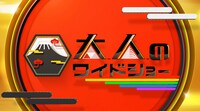 「大人のワイドショー」ロゴ (c)日本テレビ