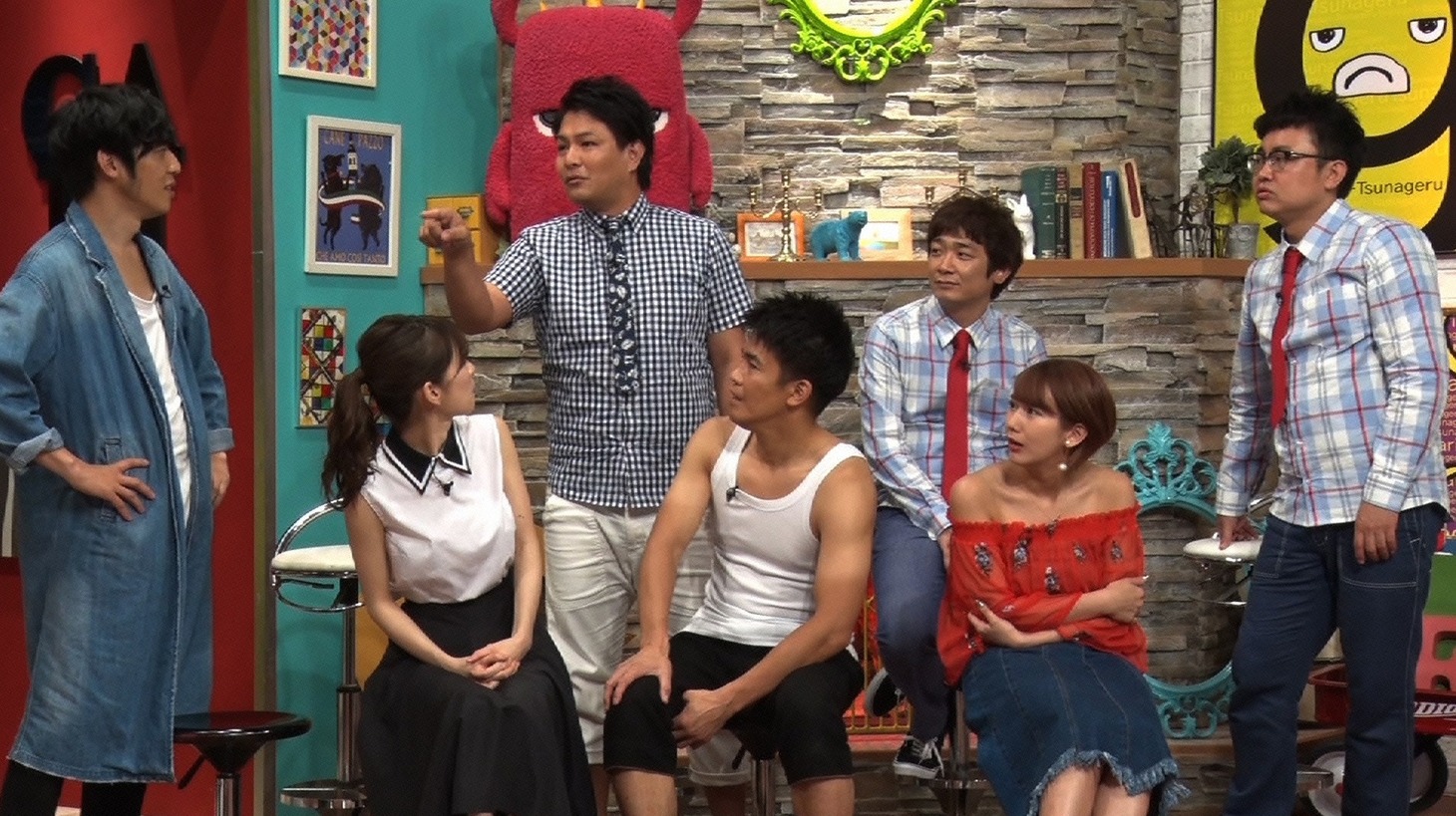 「ガリゲル」のワンシーン。(c)読売テレビ
