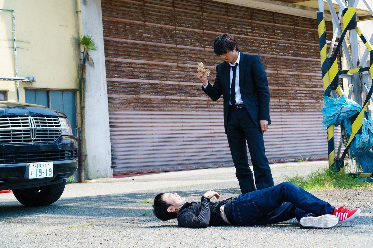 映画「闇金ドッグス6」より。