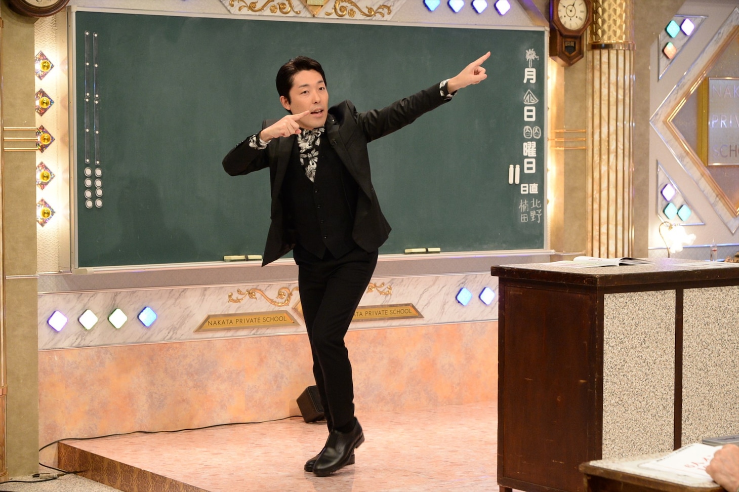オリエンタルラジオ中田 (c)テレビ朝日