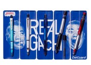 「リアルガチで折れないキャンペーン」で当たるオリジナルデザインのデルガード。