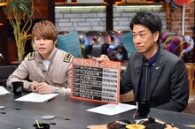 左から西川貴教、テンダラー浜本。(c)MBS