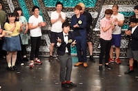 モノマネバトルの様子。