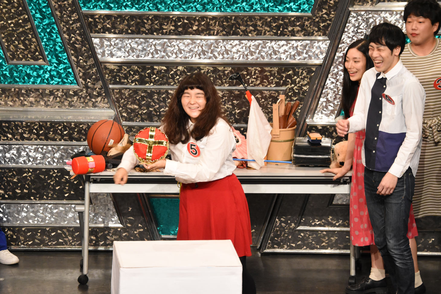 モノボケバトルの様子。